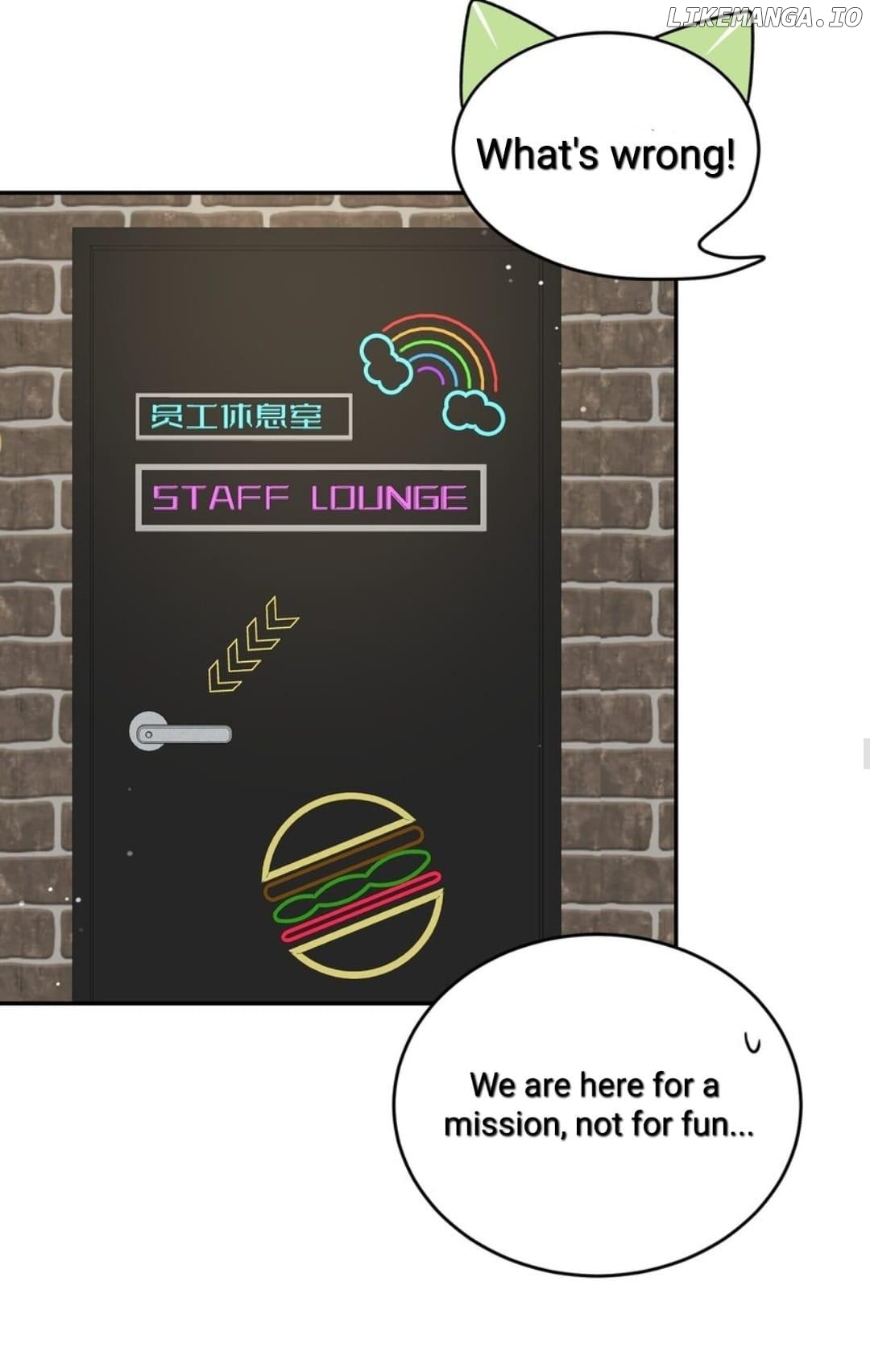 My Food Seems To Be Very Cute Chapter 165 - page 30