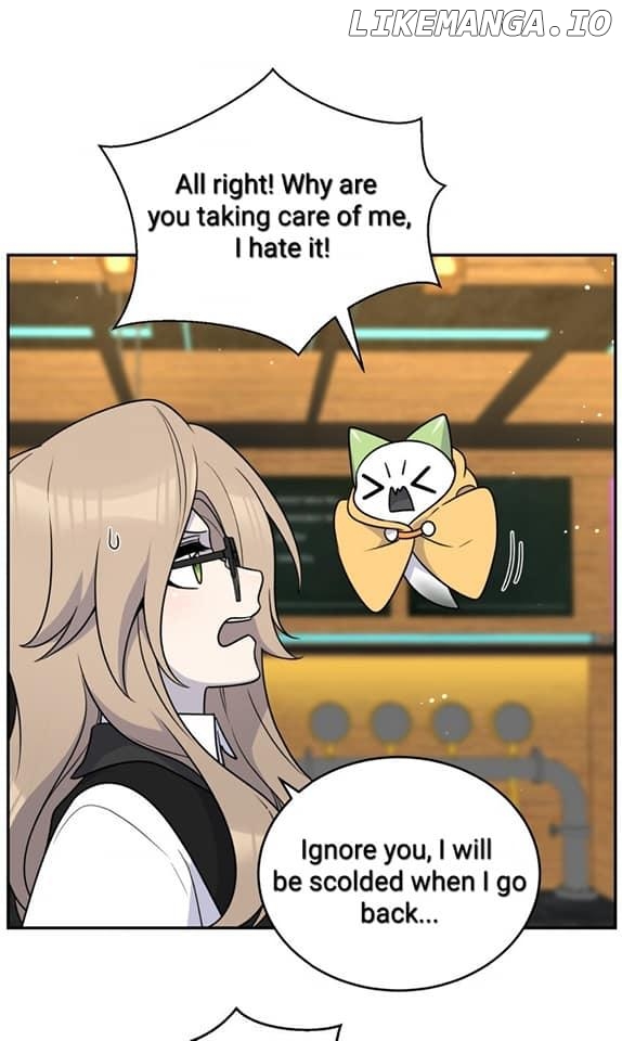 My Food Seems To Be Very Cute Chapter 165 - page 32