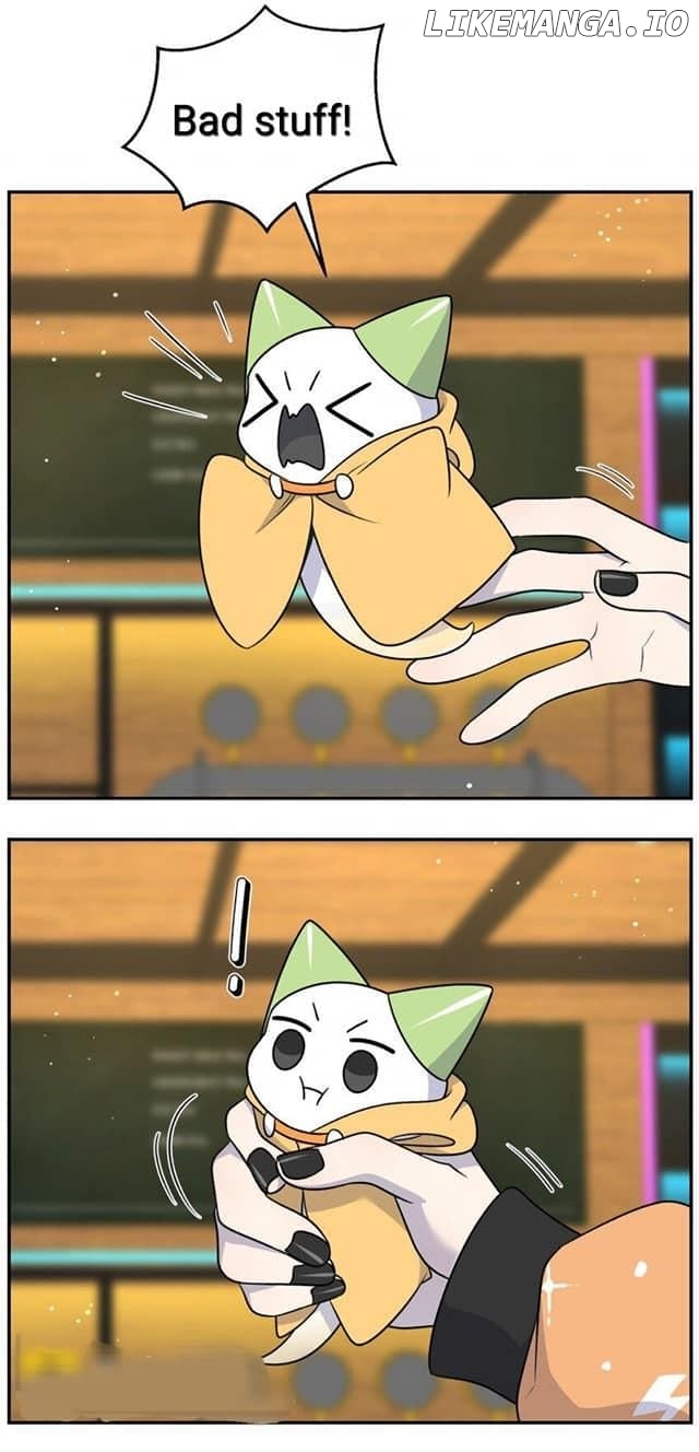 My Food Seems To Be Very Cute Chapter 165 - page 33