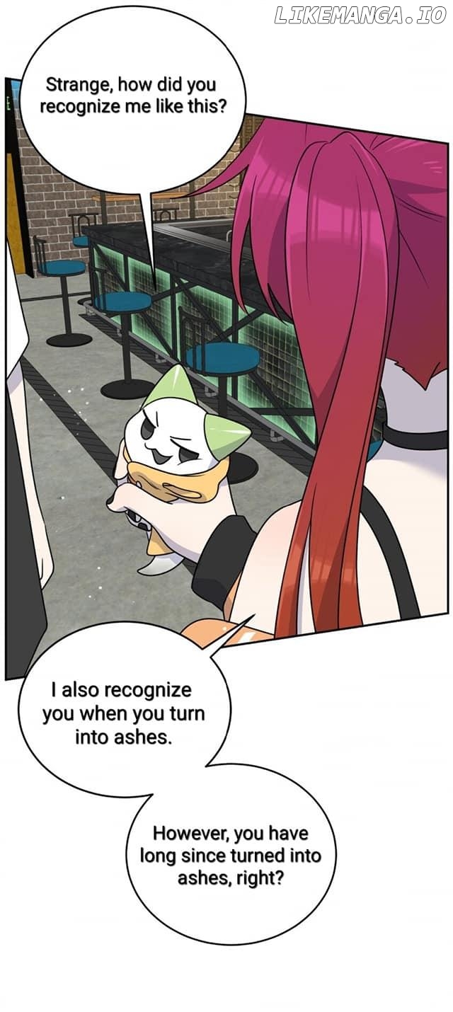 My Food Seems To Be Very Cute Chapter 165 - page 35