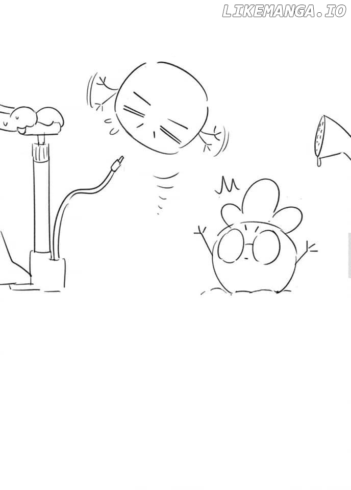 My Food Seems To Be Very Cute Chapter 165 - page 54