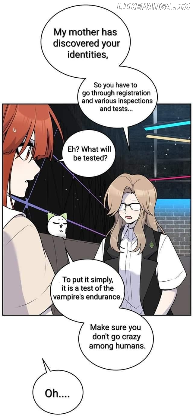 My Food Seems To Be Very Cute Chapter 166 - page 23