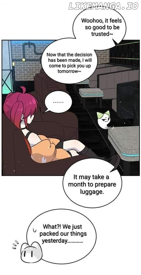 My Food Seems To Be Very Cute Chapter 166 - page 36