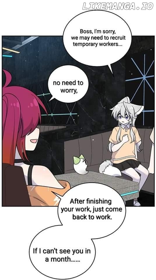 My Food Seems To Be Very Cute Chapter 166 - page 37