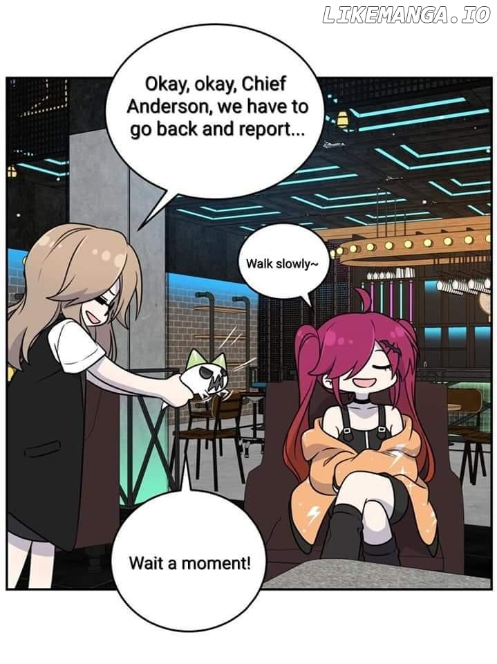 My Food Seems To Be Very Cute Chapter 166 - page 40