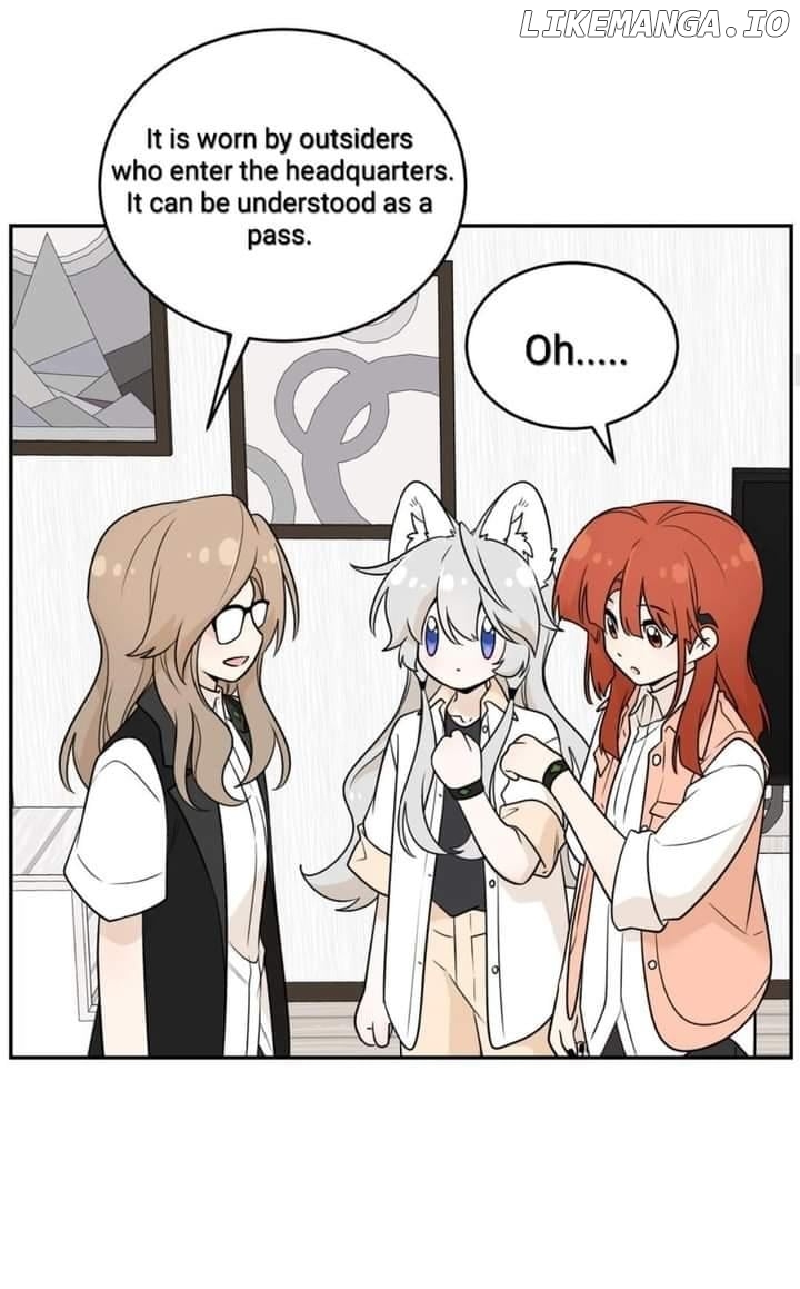My Food Seems To Be Very Cute Chapter 167 - page 16