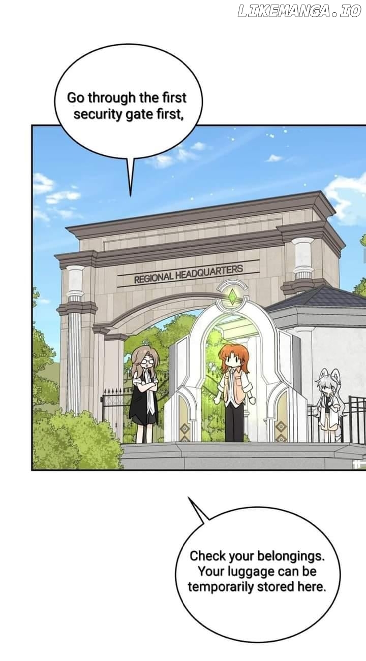My Food Seems To Be Very Cute Chapter 167 - page 18