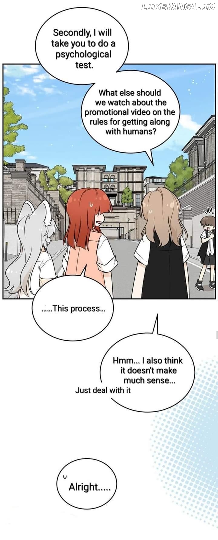 My Food Seems To Be Very Cute Chapter 167 - page 19