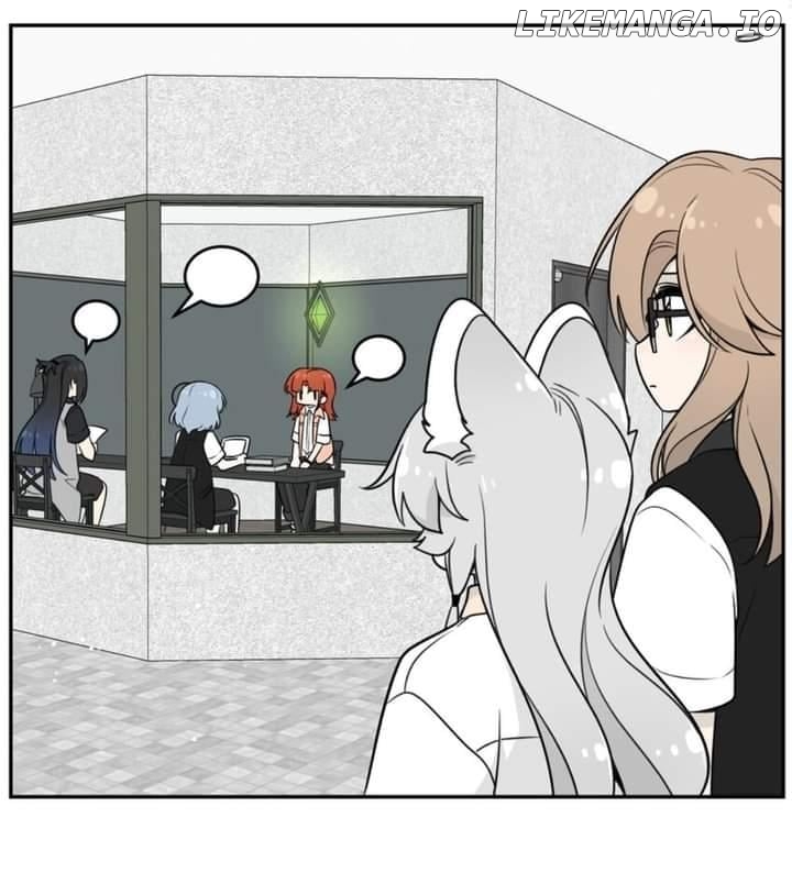 My Food Seems To Be Very Cute Chapter 167 - page 21