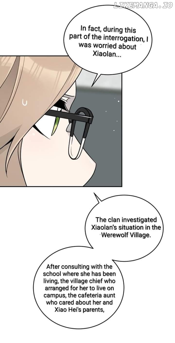 My Food Seems To Be Very Cute Chapter 167 - page 24