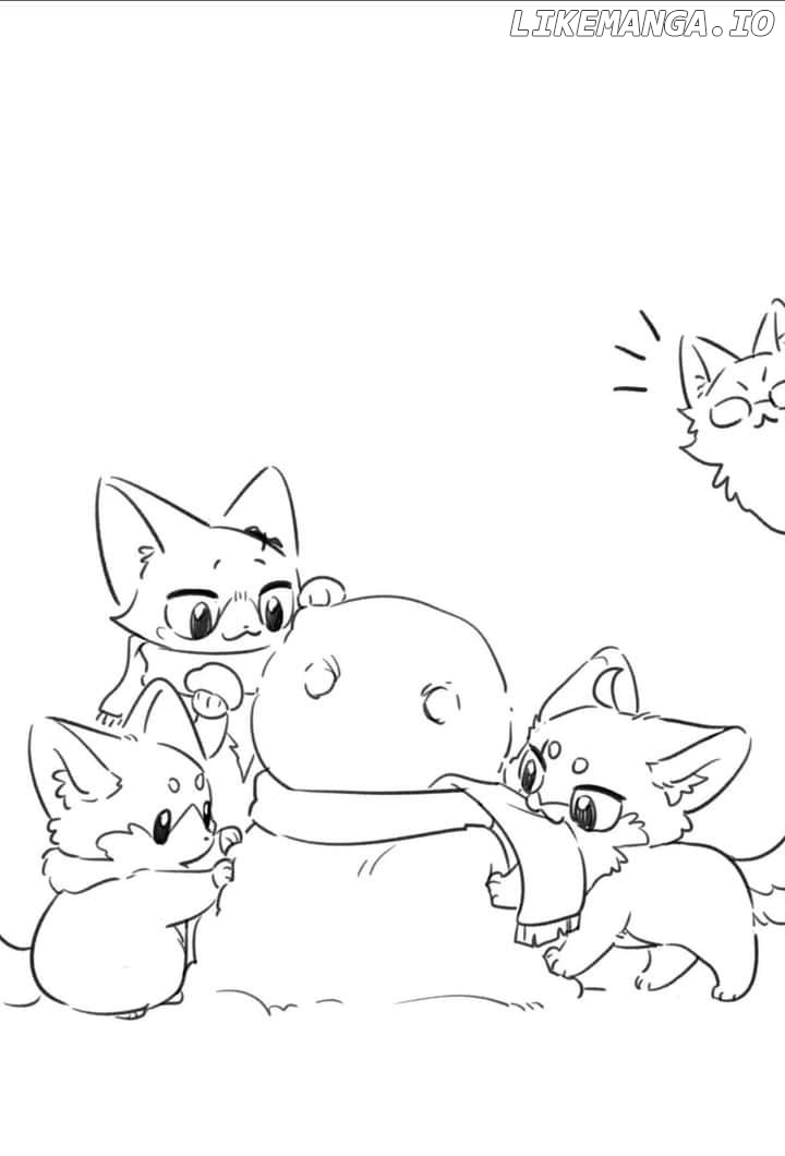 My Food Seems To Be Very Cute Chapter 167 - page 42