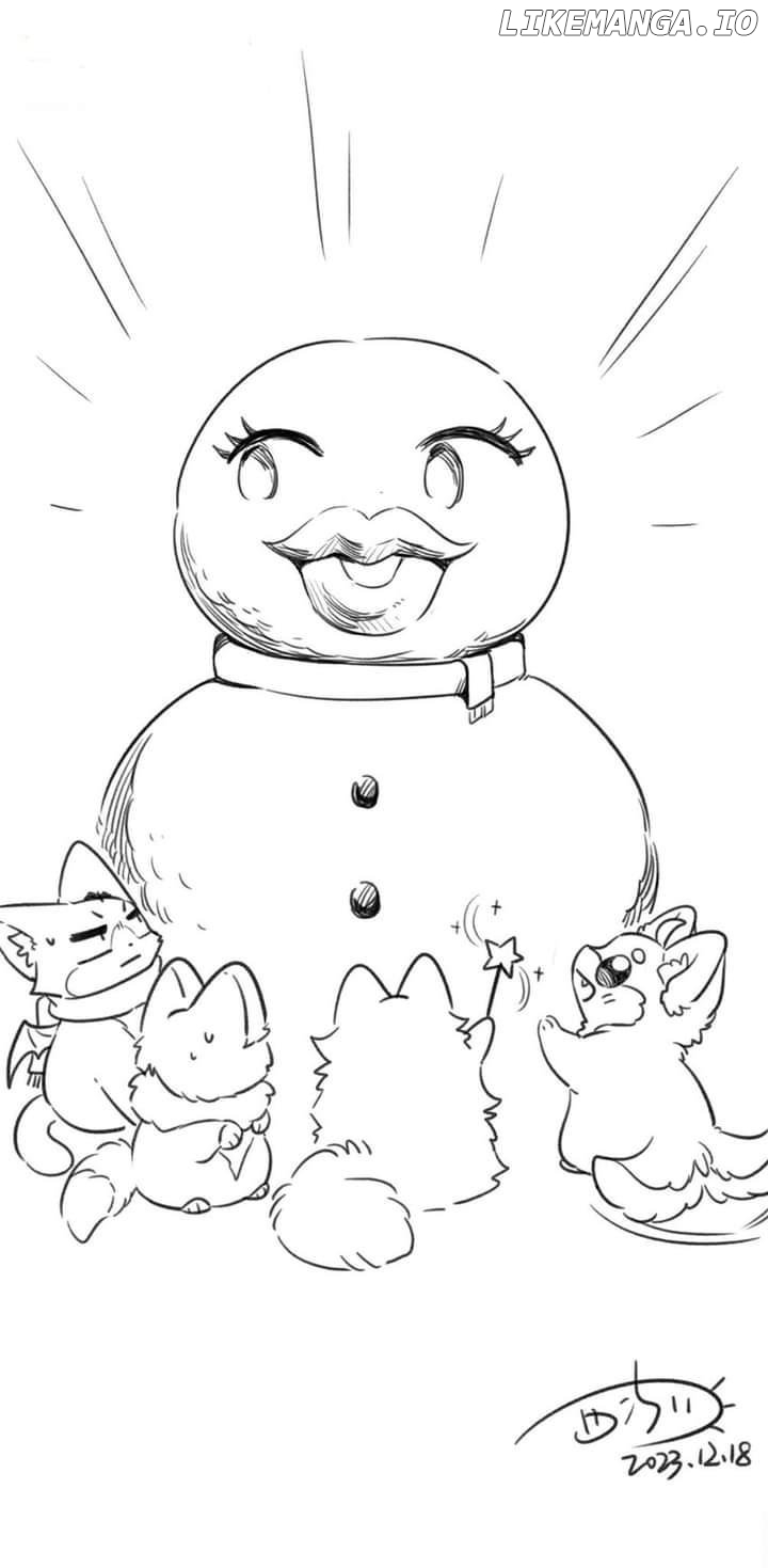 My Food Seems To Be Very Cute Chapter 167 - page 47