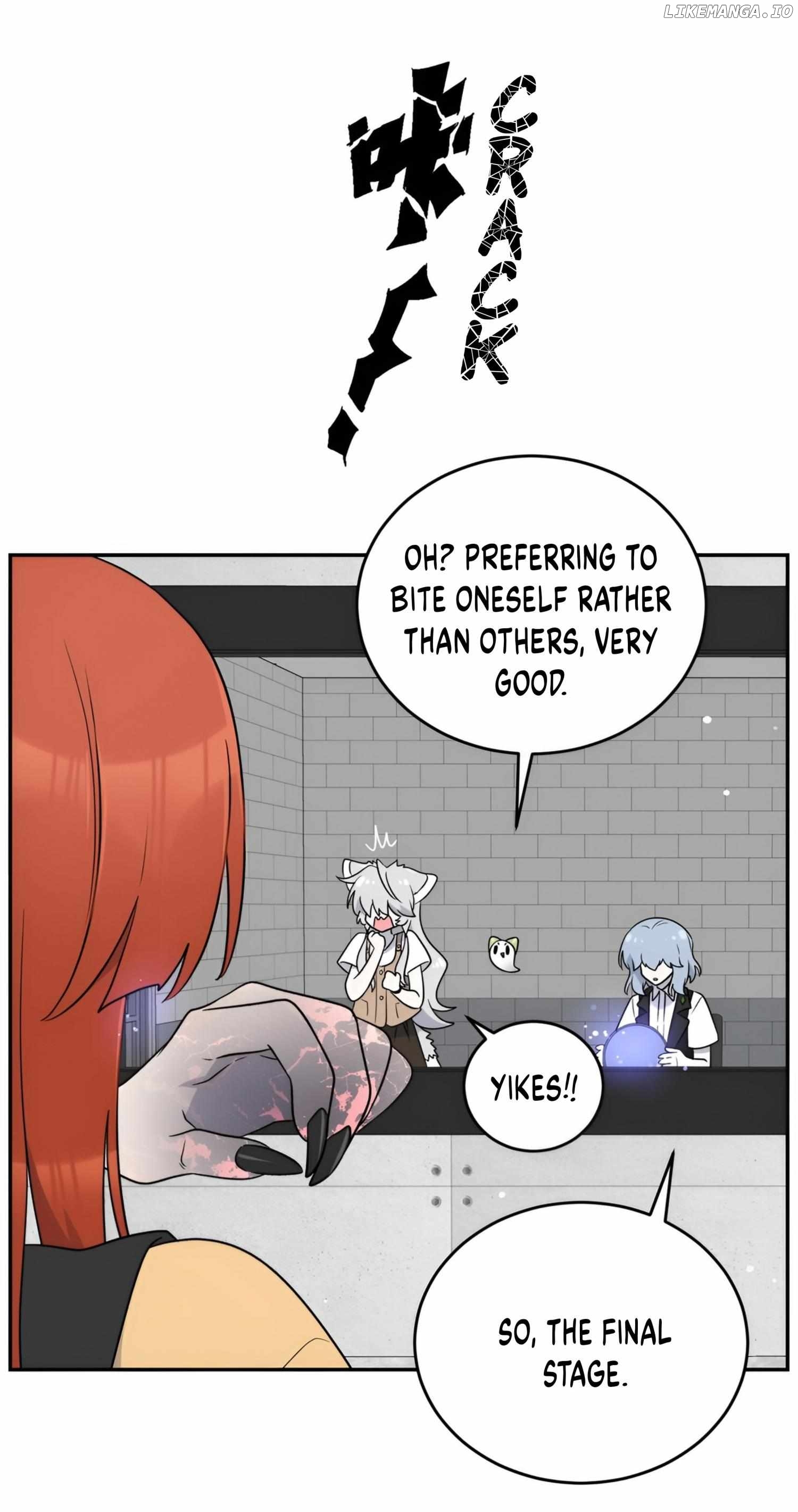 My Food Seems To Be Very Cute Chapter 168 - page 37