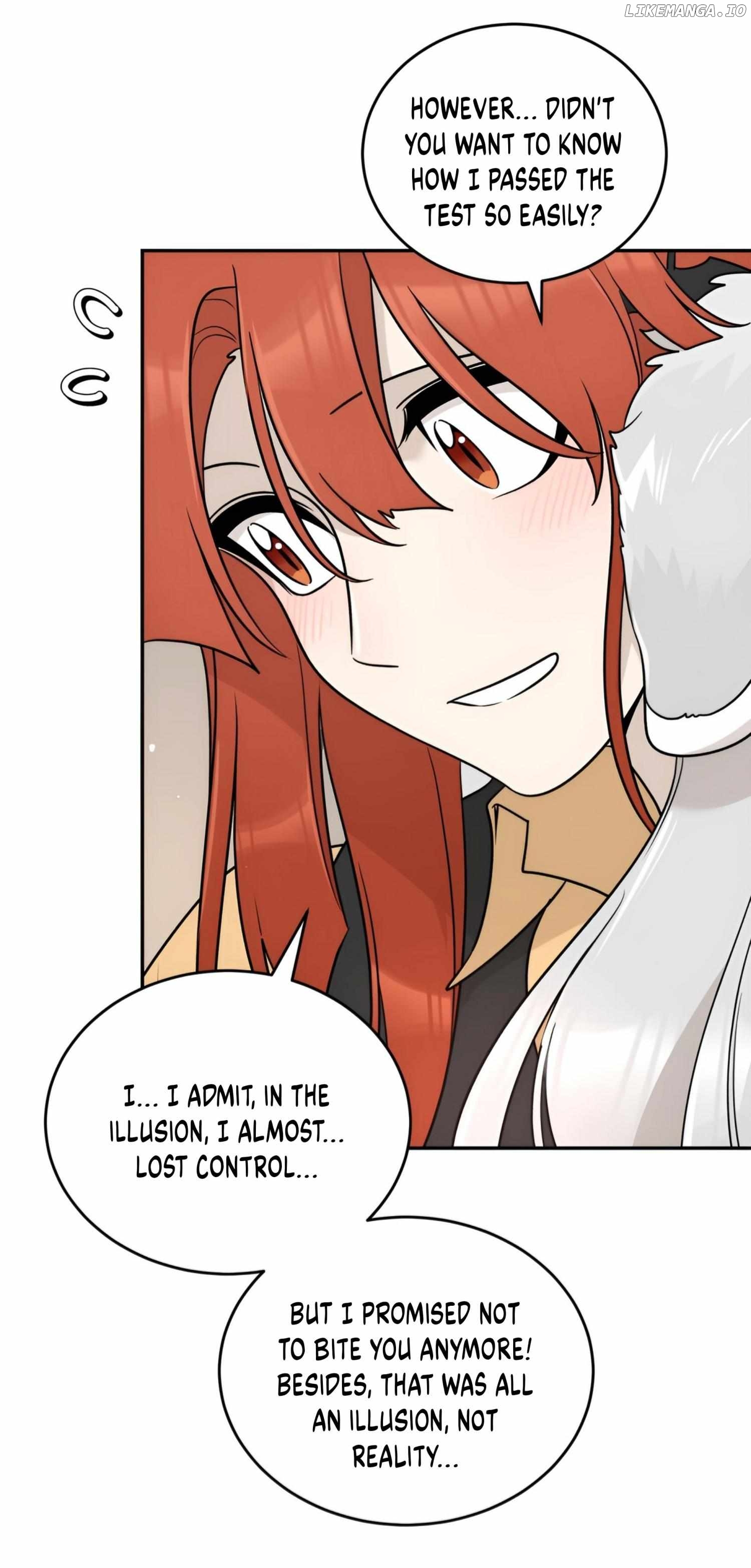 My Food Seems To Be Very Cute Chapter 169 - page 38