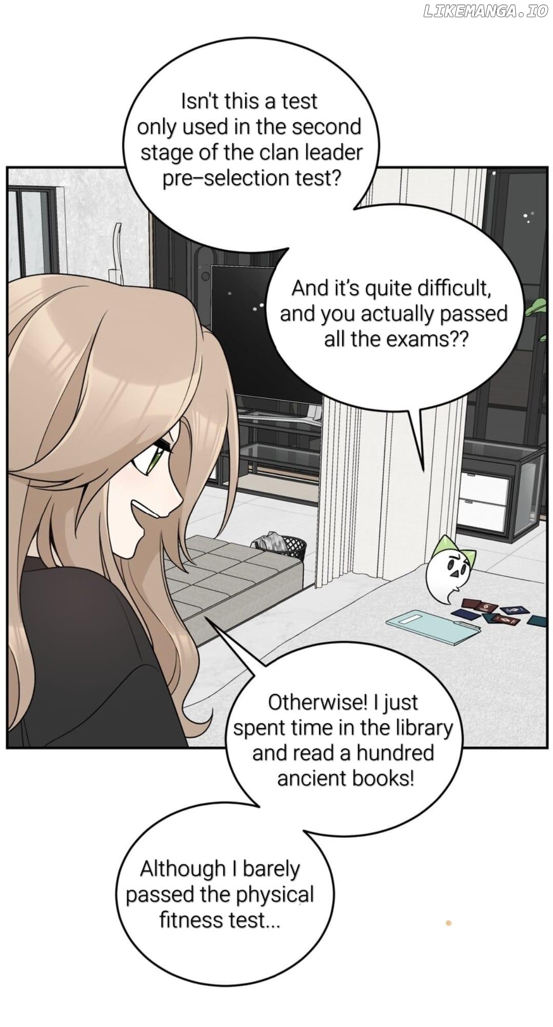 My Food Seems To Be Very Cute Chapter 170 - page 32