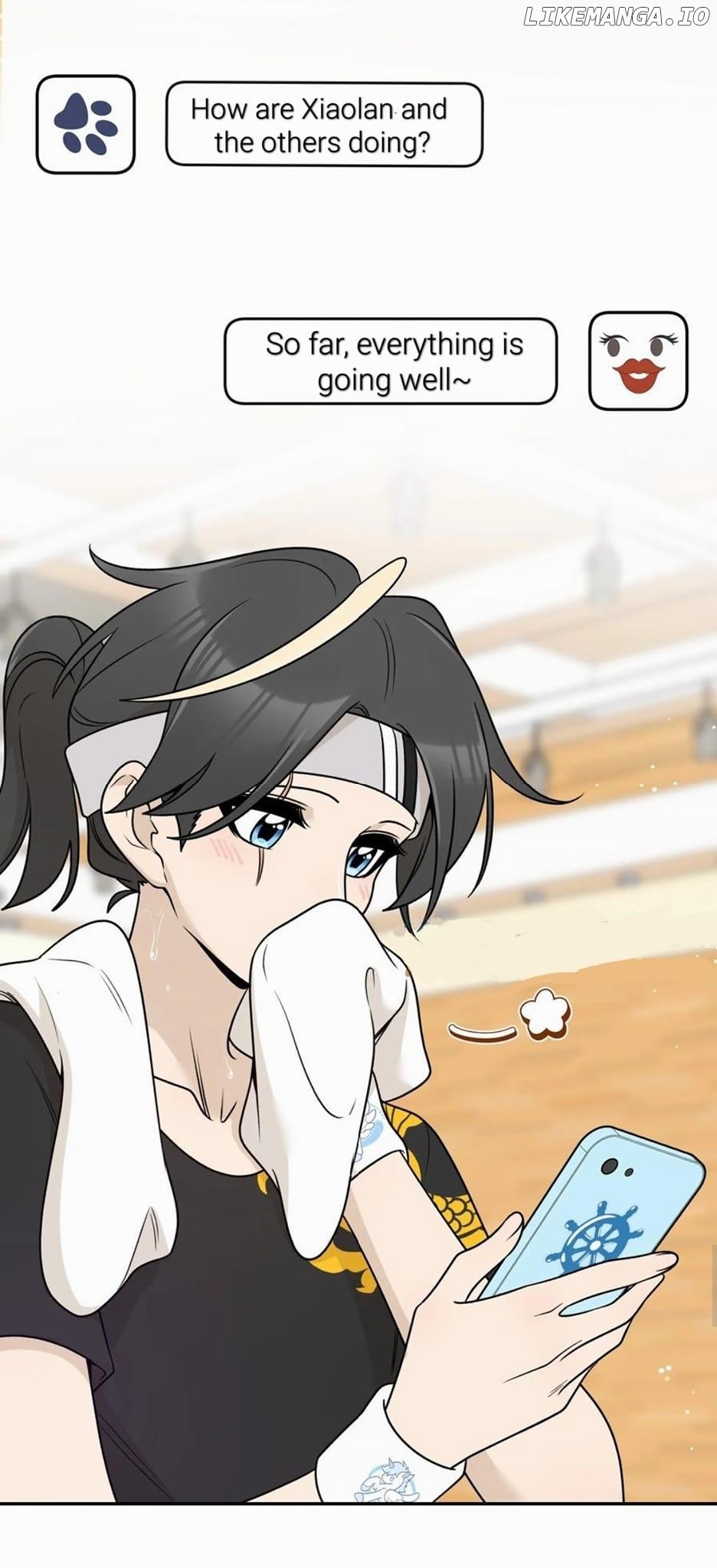 My Food Seems To Be Very Cute Chapter 170 - page 8