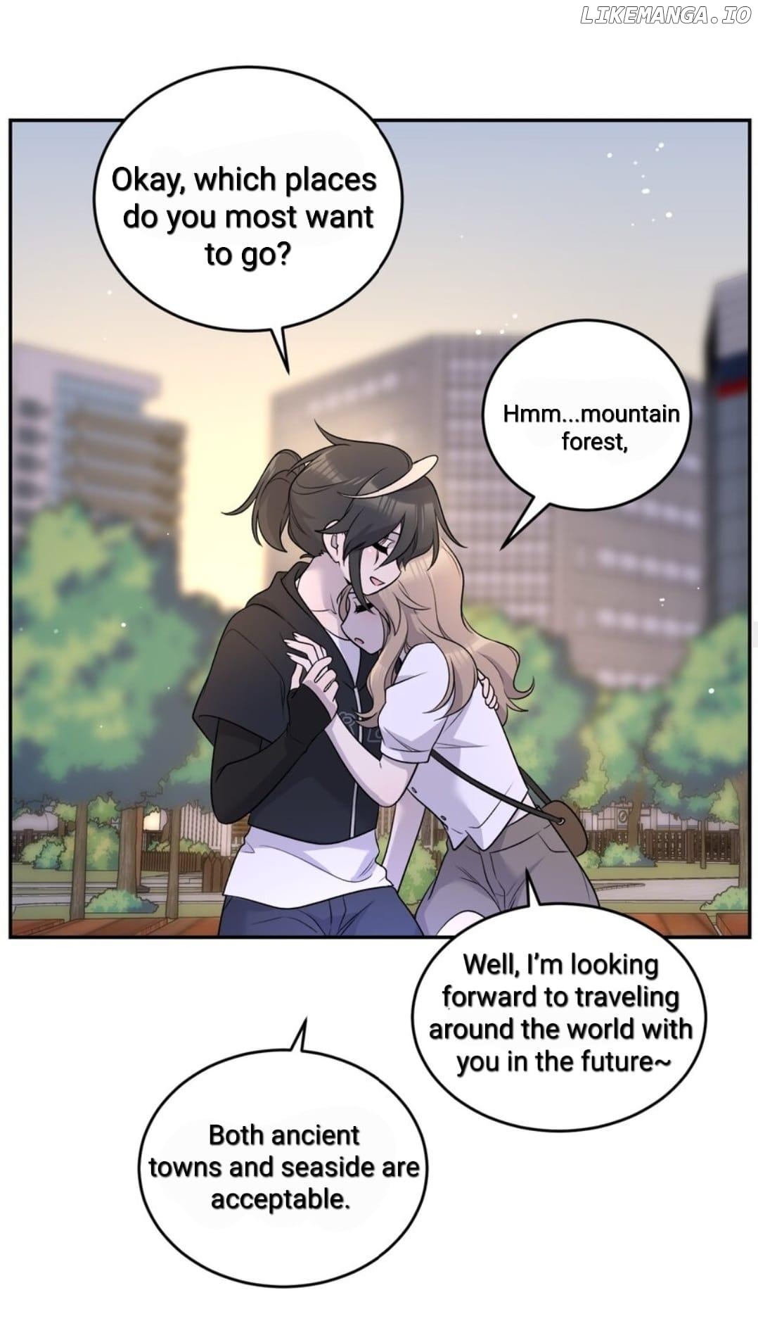 My Food Seems To Be Very Cute Chapter 171 - page 24