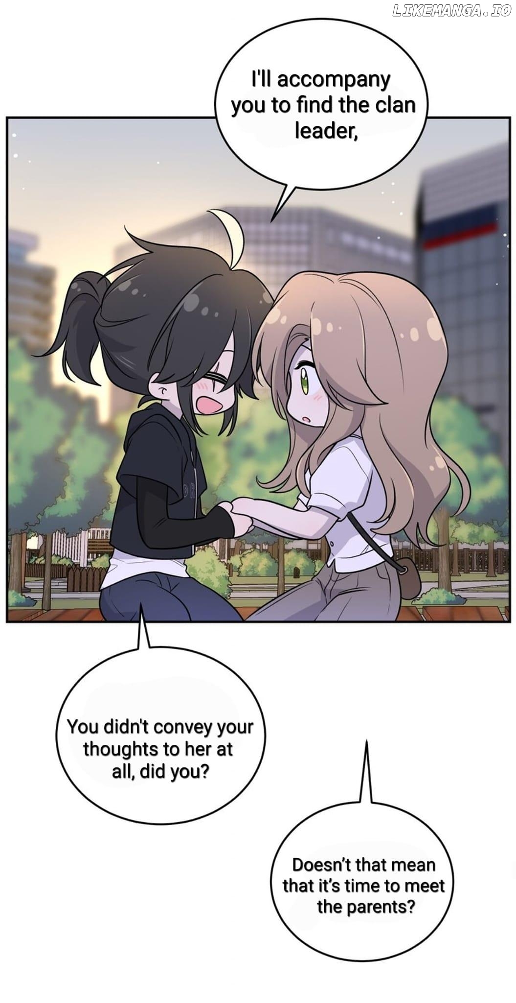 My Food Seems To Be Very Cute Chapter 171 - page 27