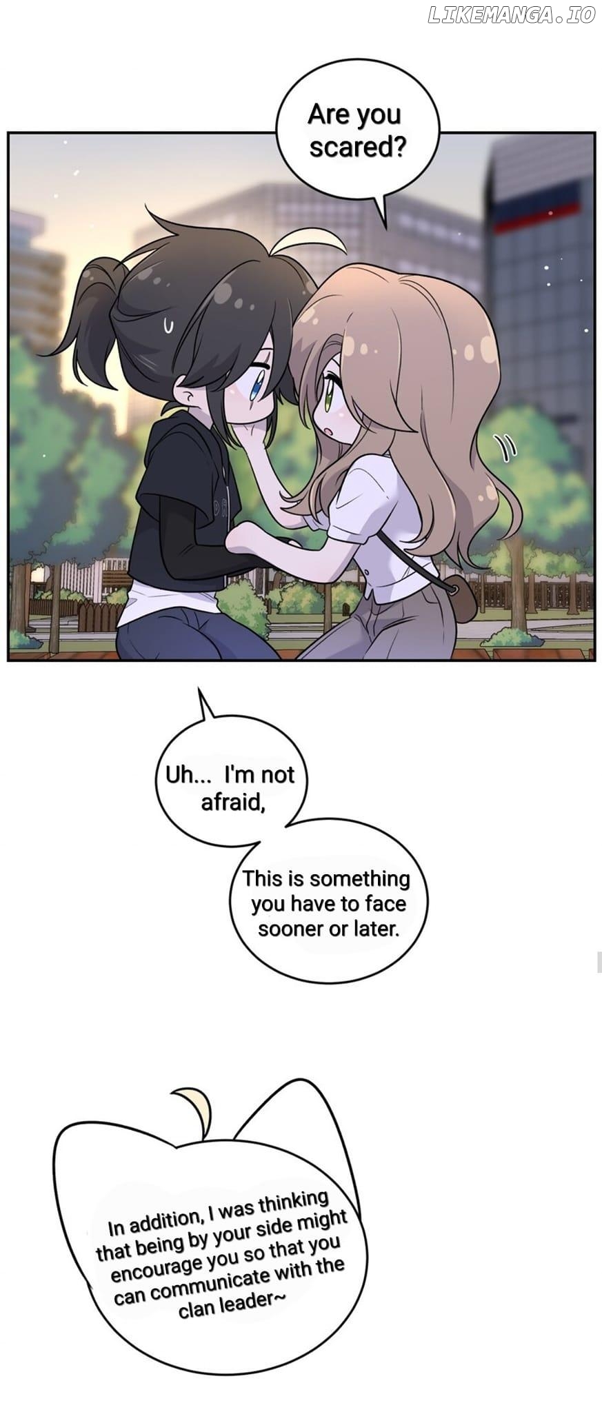 My Food Seems To Be Very Cute Chapter 171 - page 28