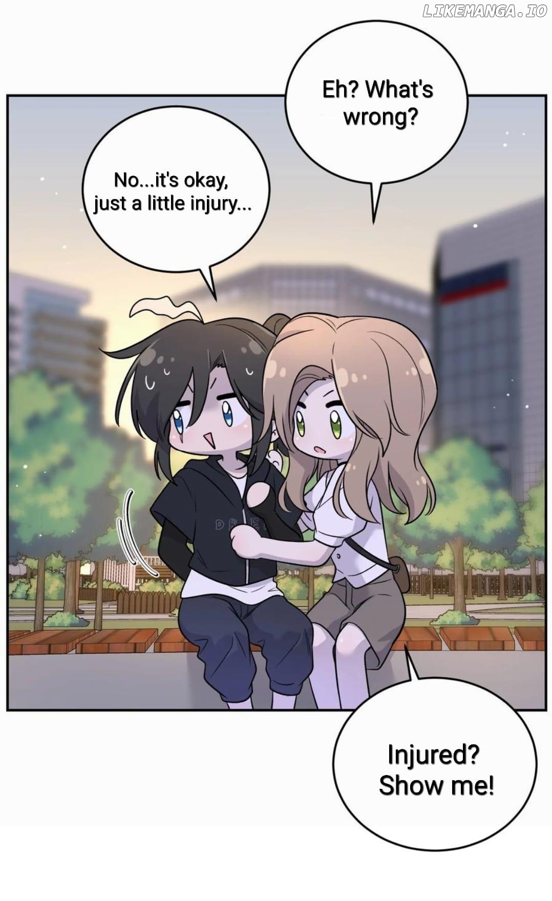 My Food Seems To Be Very Cute Chapter 171 - page 30
