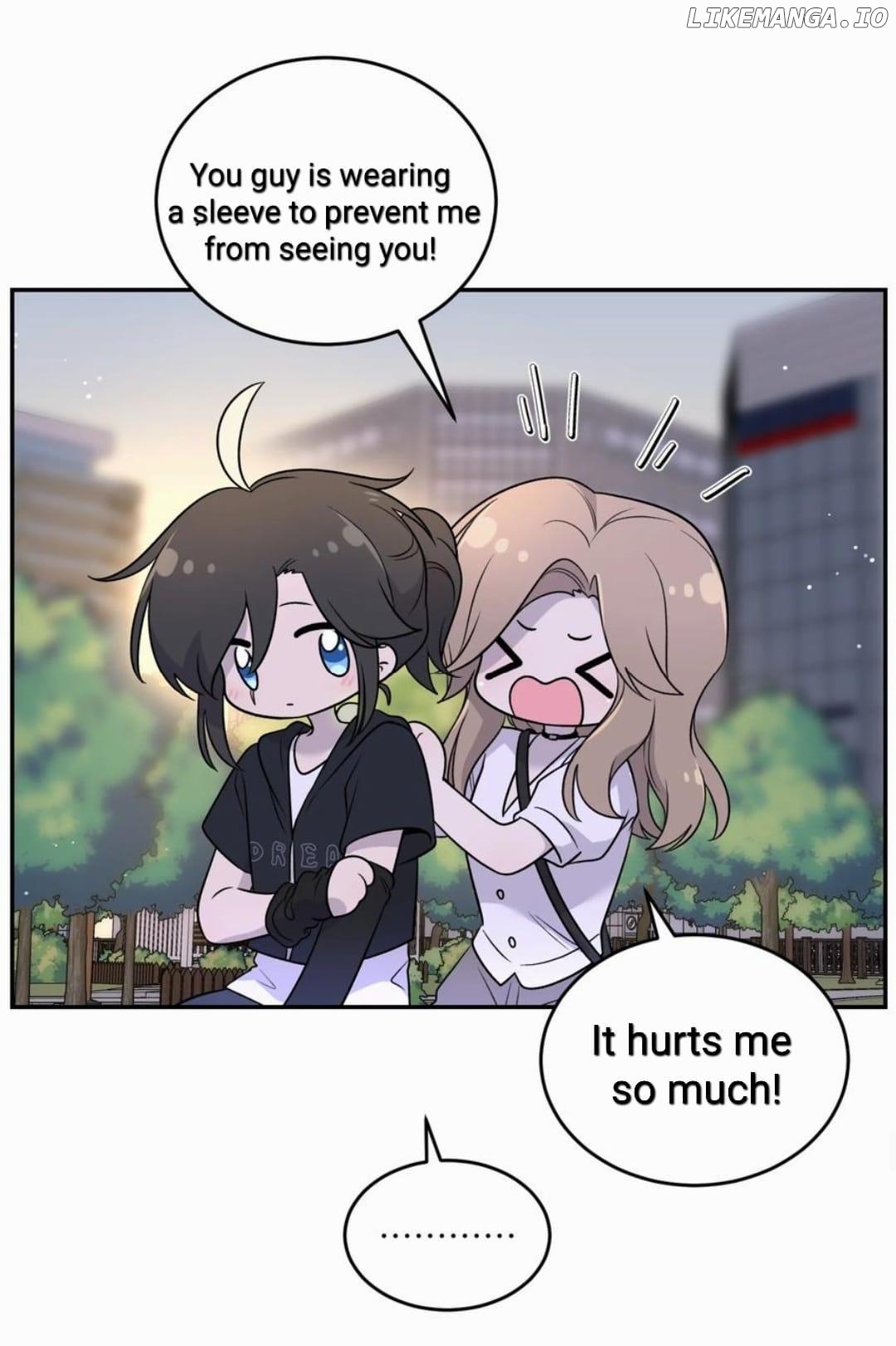 My Food Seems To Be Very Cute Chapter 171 - page 32