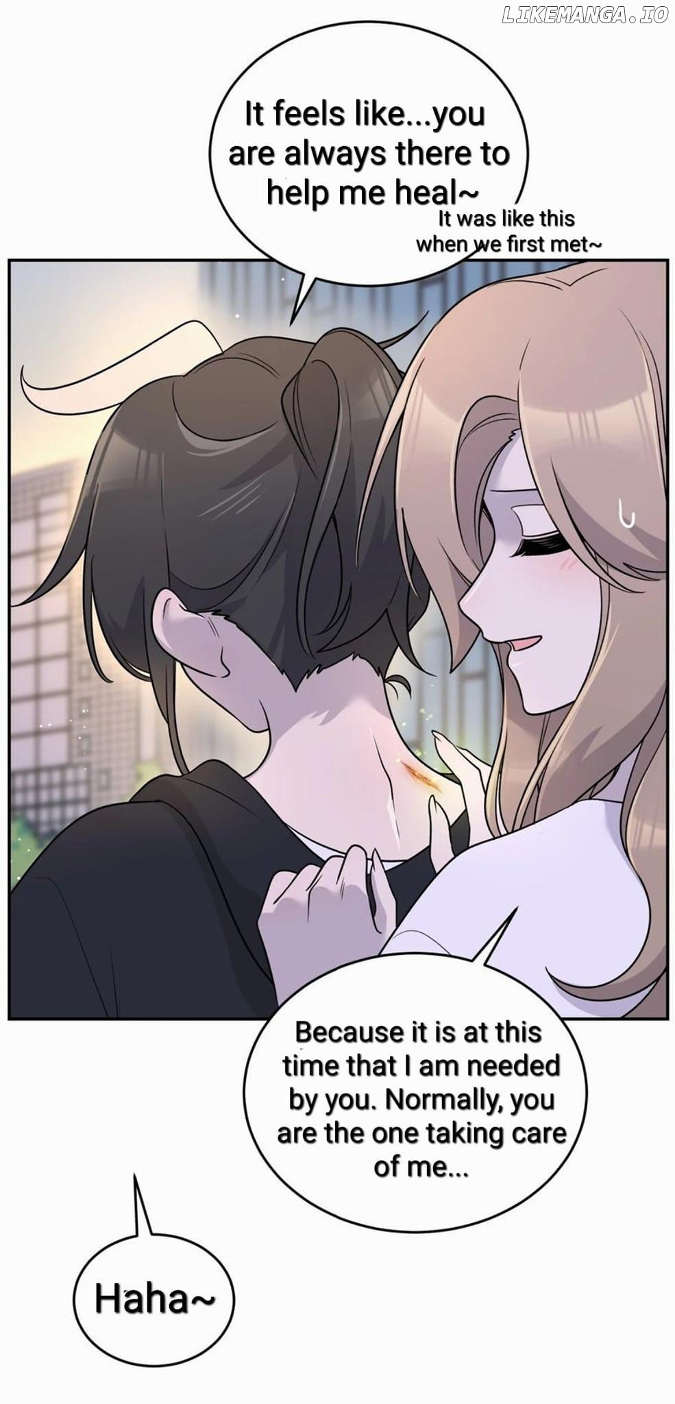 My Food Seems To Be Very Cute Chapter 171 - page 34