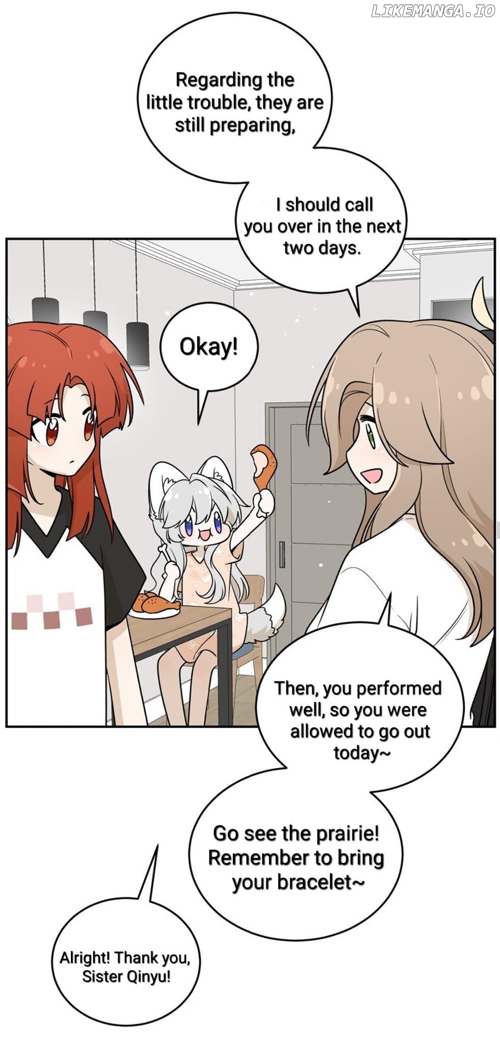 My Food Seems To Be Very Cute Chapter 172 - page 9