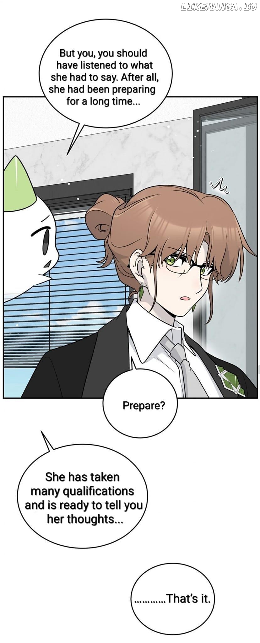 My Food Seems To Be Very Cute Chapter 172 - page 17