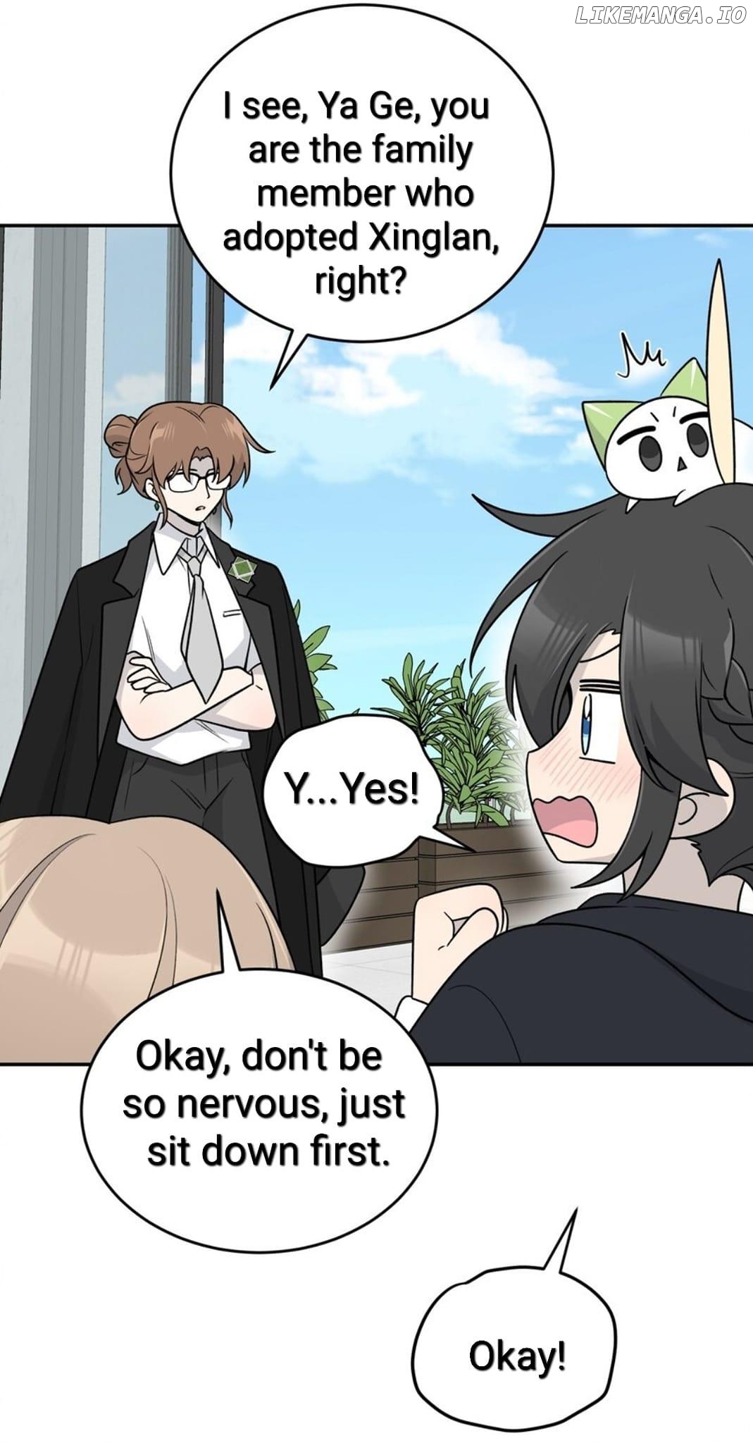 My Food Seems To Be Very Cute Chapter 172 - page 28