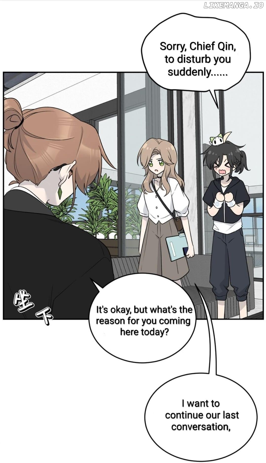 My Food Seems To Be Very Cute Chapter 172 - page 31