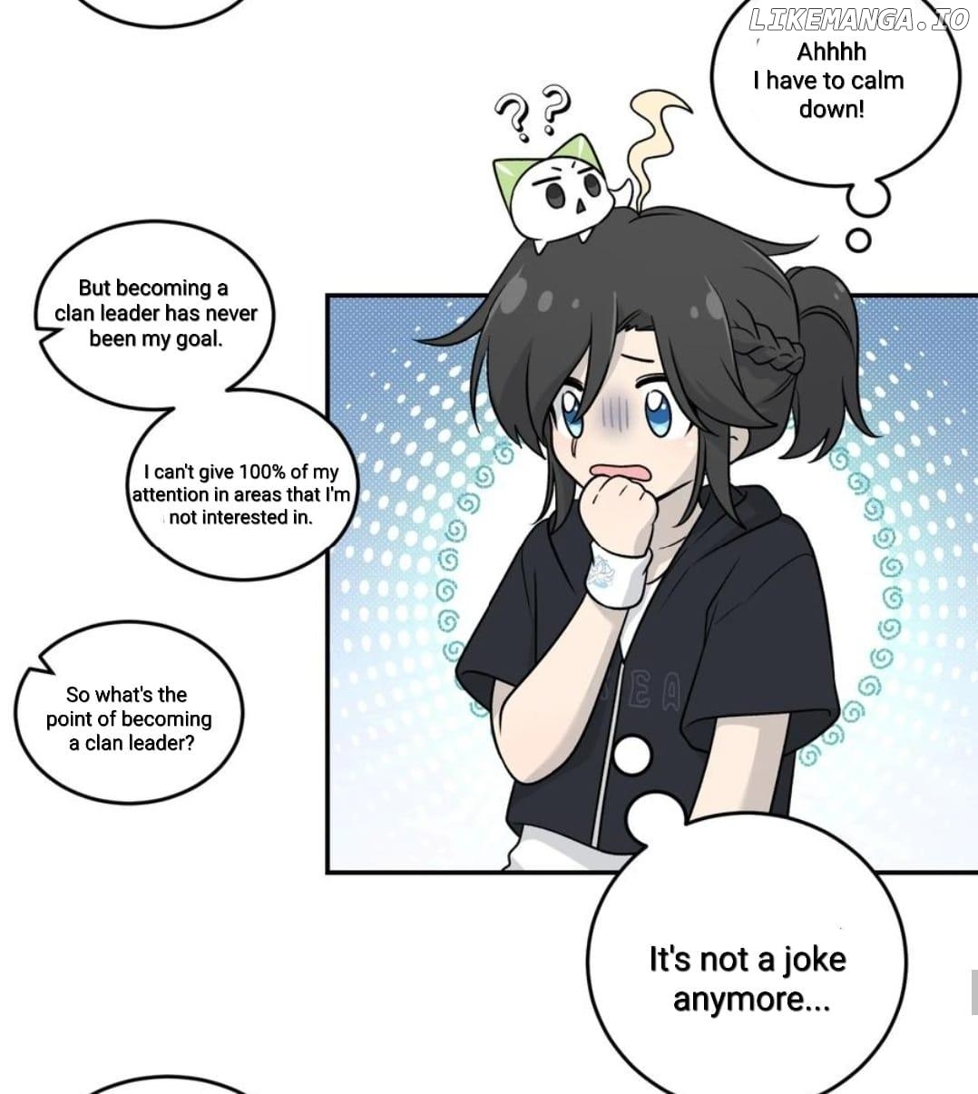 My Food Seems To Be Very Cute Chapter 172 - page 35