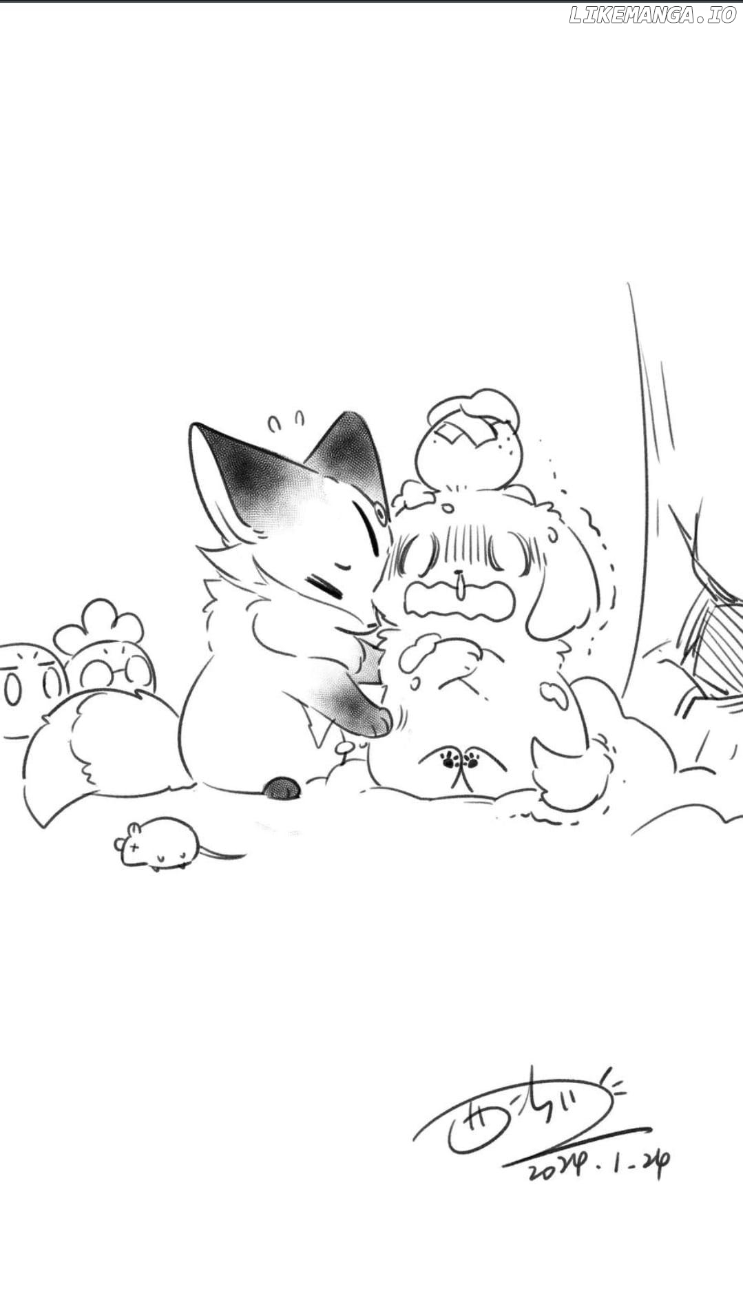 My Food Seems To Be Very Cute Chapter 172 - page 52