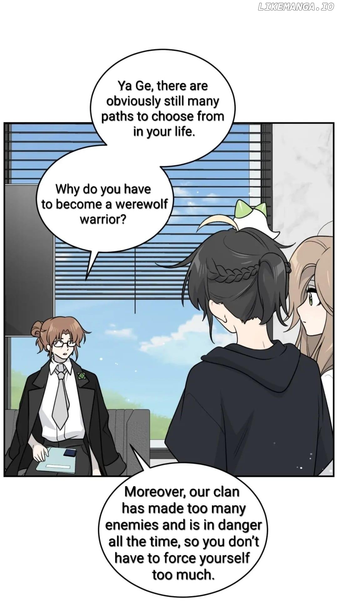 My Food Seems To Be Very Cute Chapter 173 - page 27