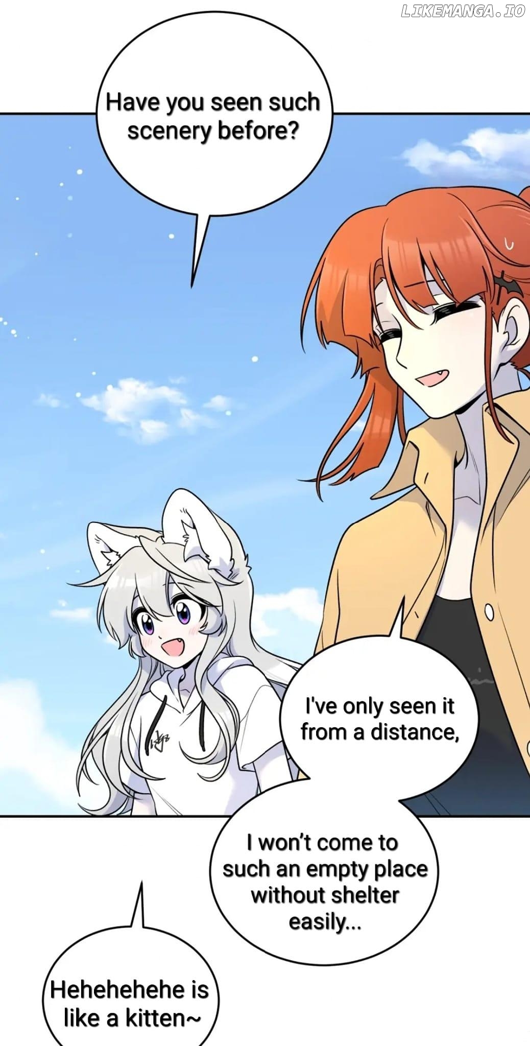 My Food Seems To Be Very Cute Chapter 173 - page 8