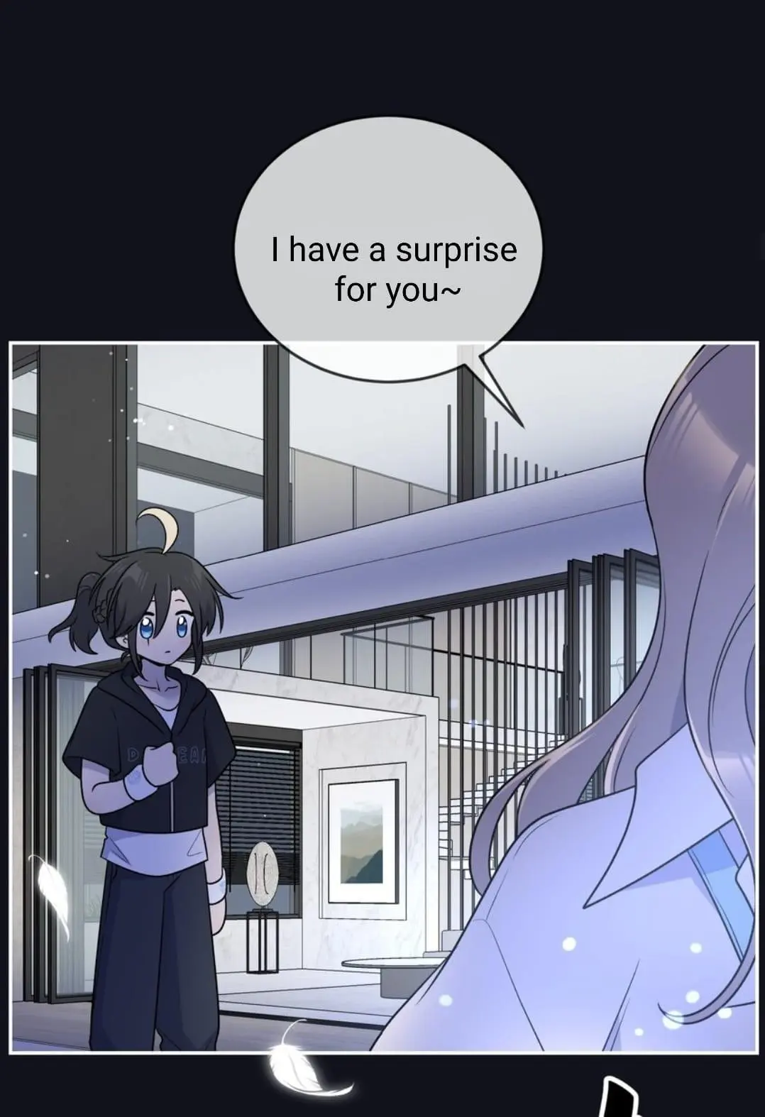 My Food Seems To Be Very Cute Chapter 174 - page 9