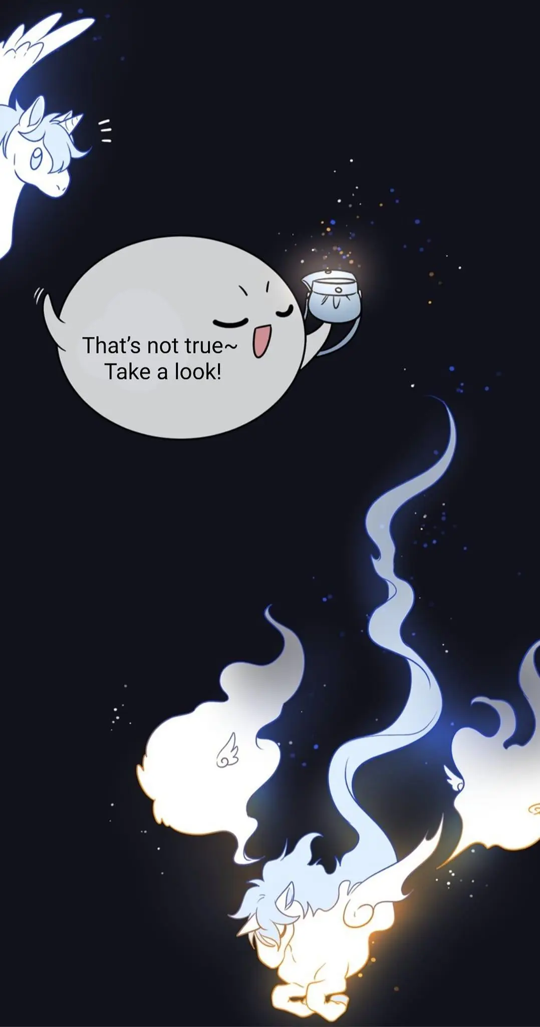 My Food Seems To Be Very Cute Chapter 174 - page 32
