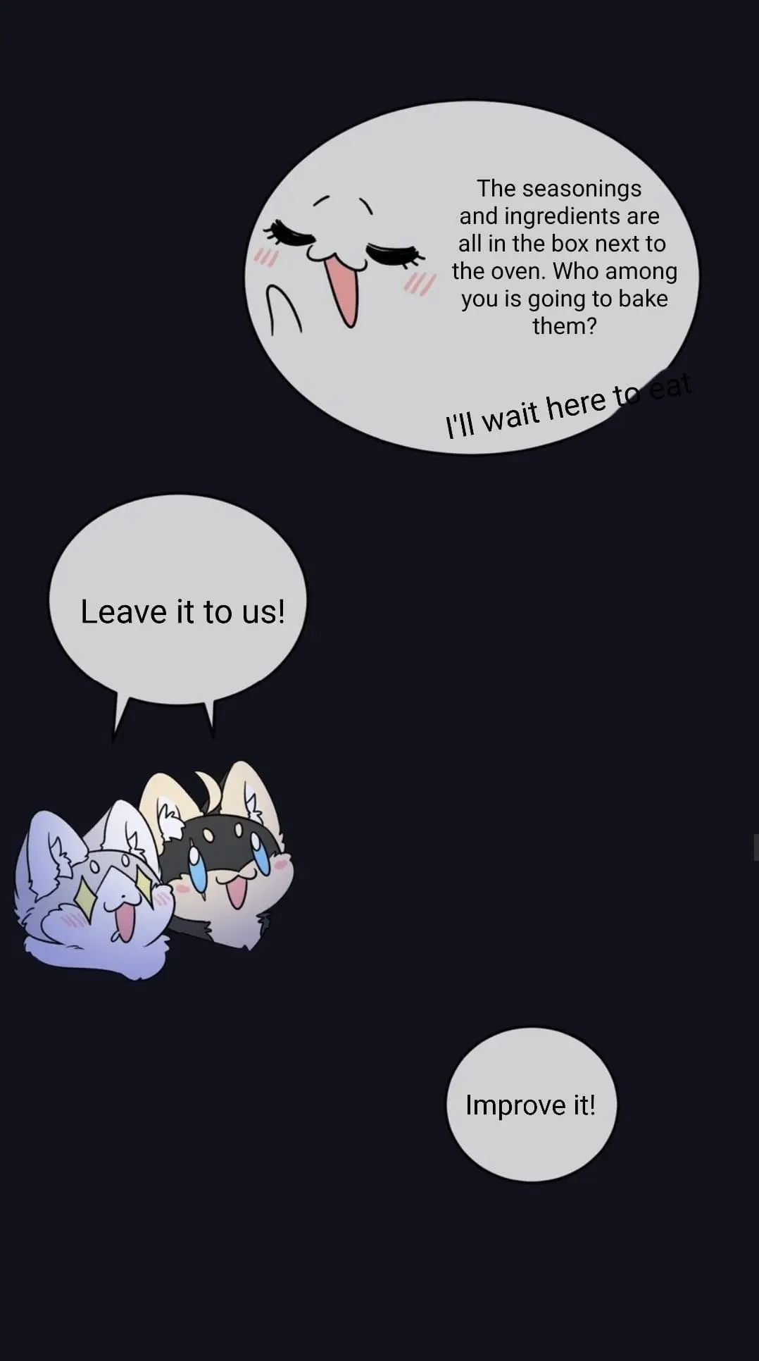 My Food Seems To Be Very Cute Chapter 174 - page 34
