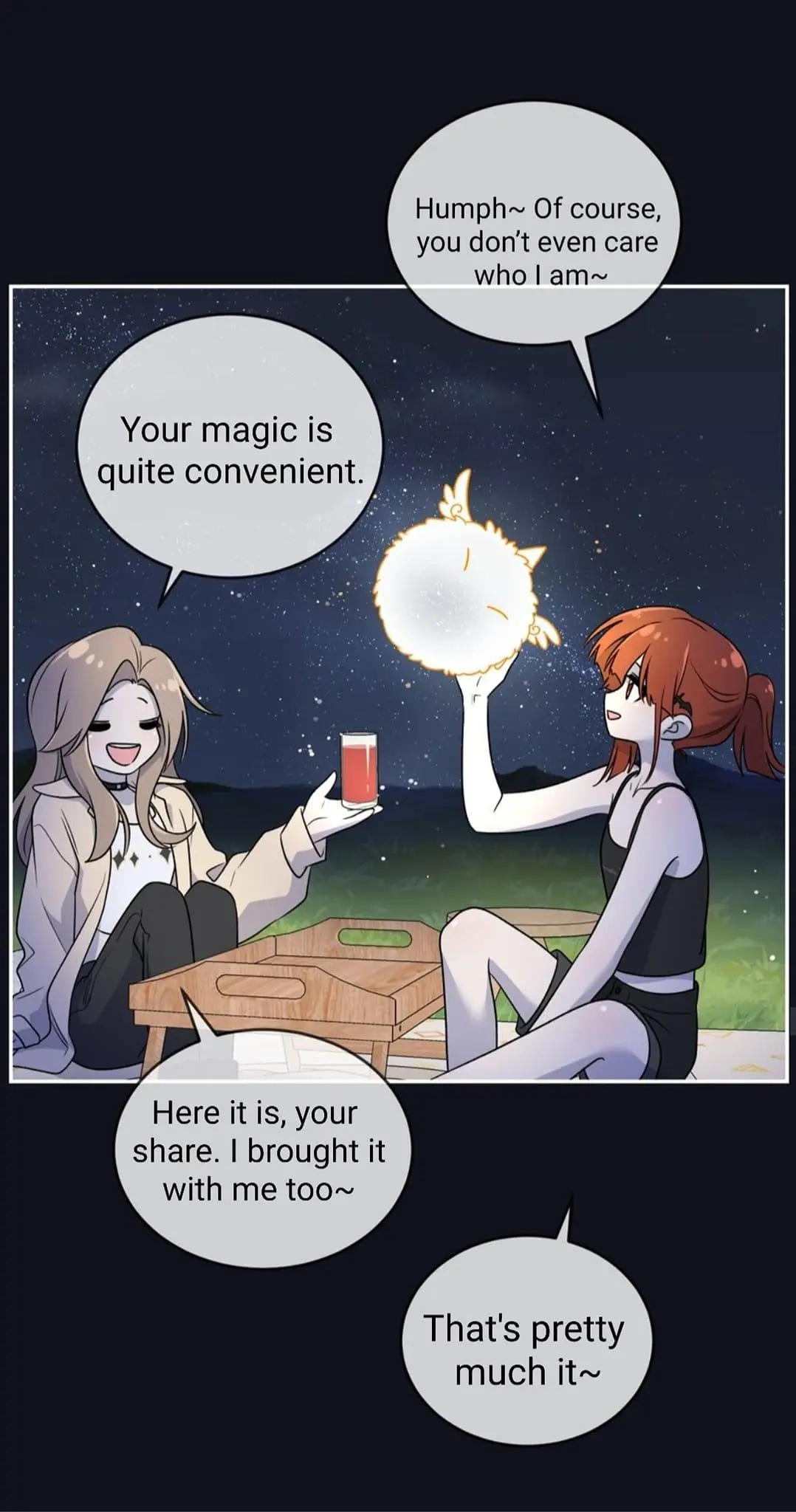 My Food Seems To Be Very Cute Chapter 174 - page 36