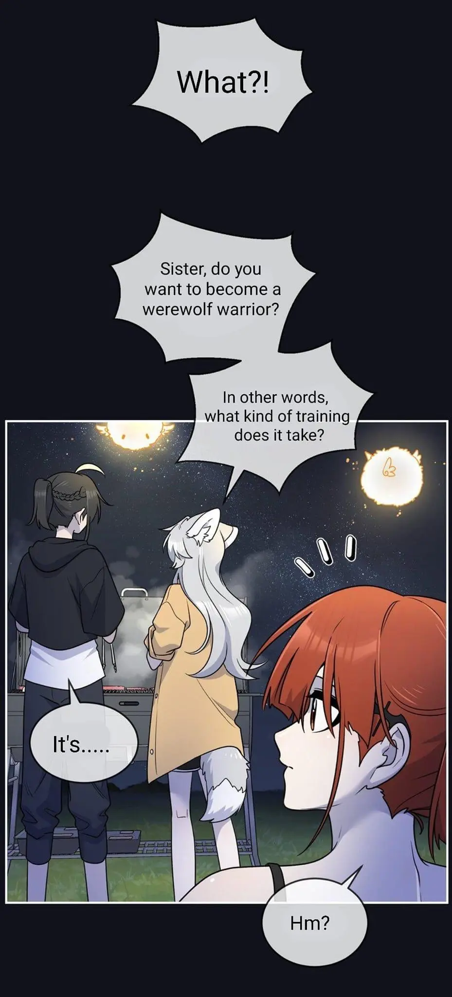 My Food Seems To Be Very Cute Chapter 174 - page 37