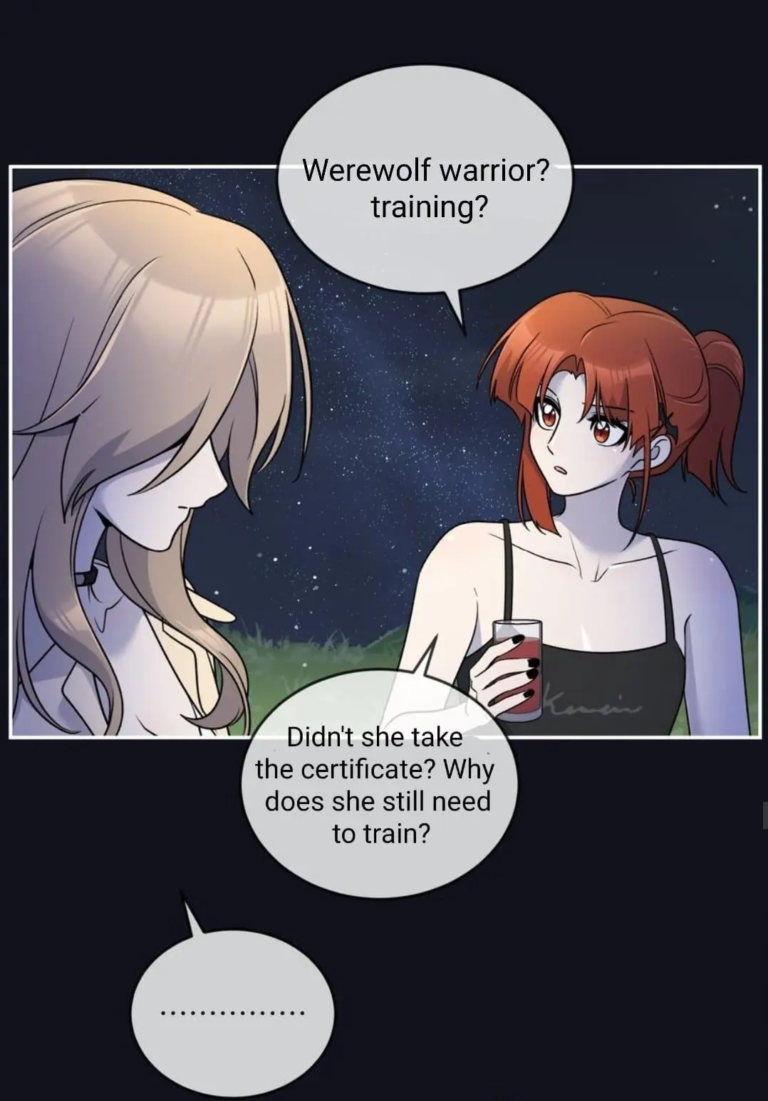 My Food Seems To Be Very Cute Chapter 174 - page 38