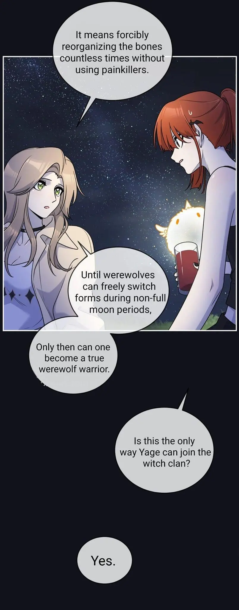 My Food Seems To Be Very Cute Chapter 174 - page 41