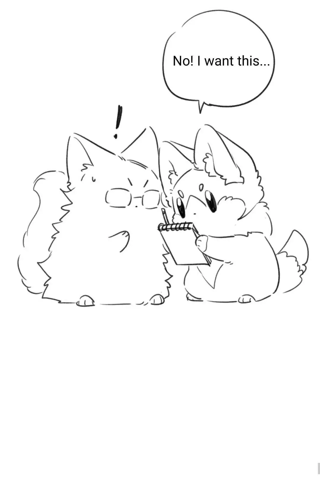 My Food Seems To Be Very Cute Chapter 174 - page 45