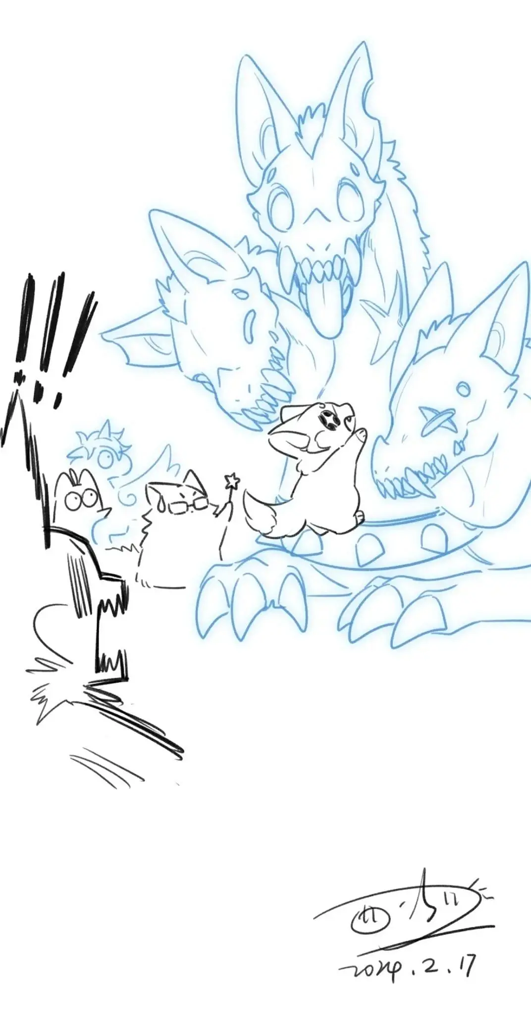 My Food Seems To Be Very Cute Chapter 174 - page 48
