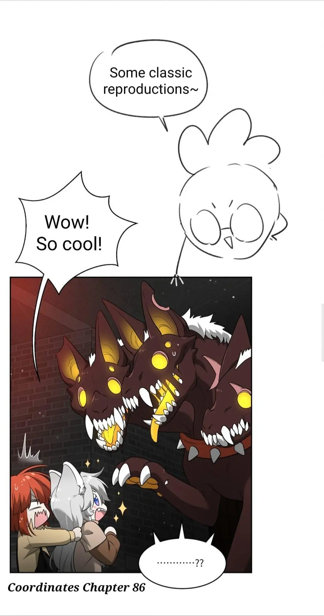 My Food Seems To Be Very Cute Chapter 174 - page 49