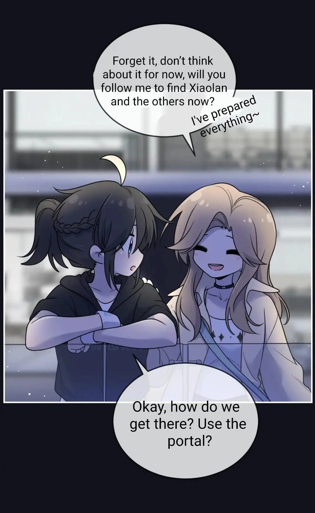 My Food Seems To Be Very Cute Chapter 174 - page 7