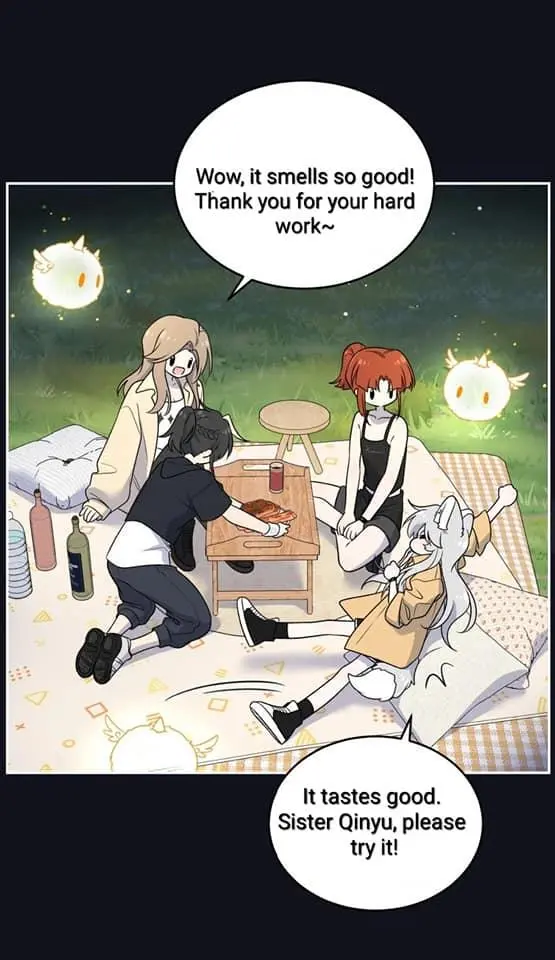 My Food Seems To Be Very Cute Chapter 175 - page 12