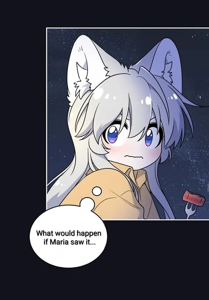 My Food Seems To Be Very Cute Chapter 175 - page 22