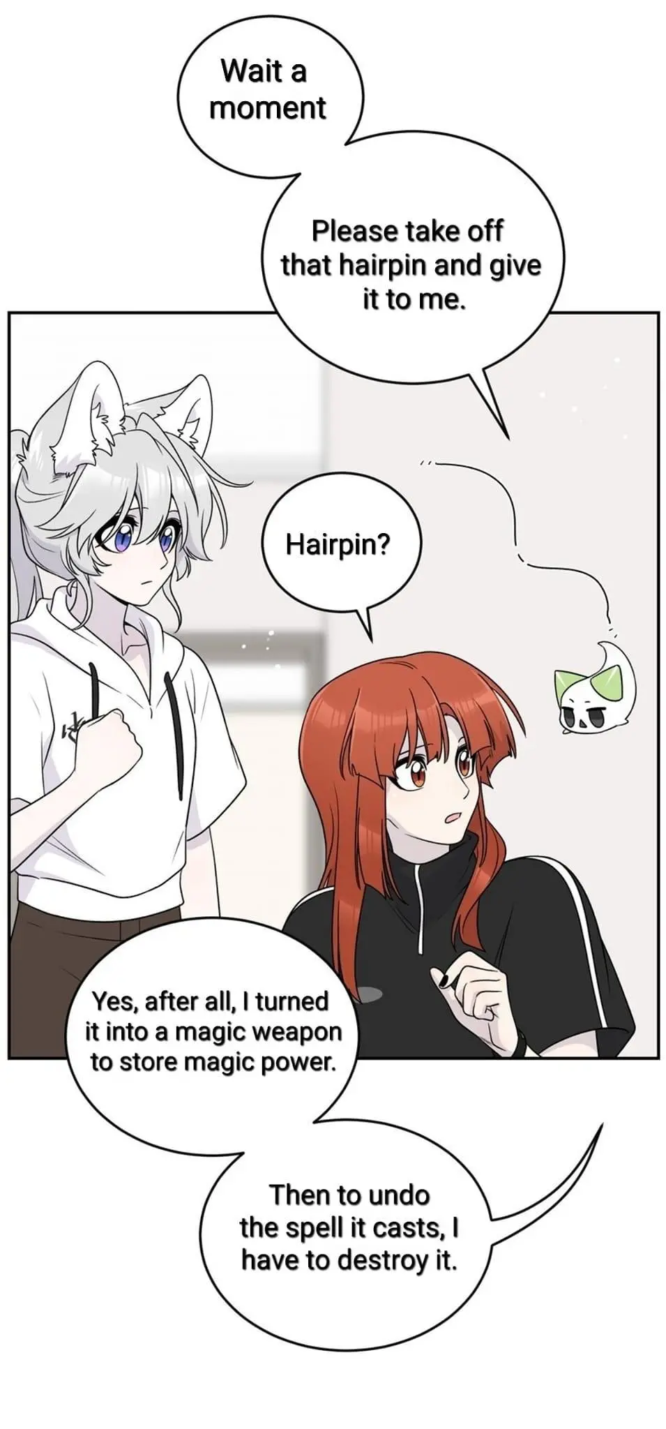 My Food Seems To Be Very Cute Chapter 176 - page 8