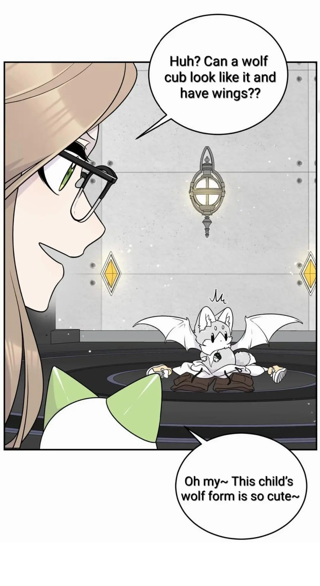 My Food Seems To Be Very Cute Chapter 177 - page 11
