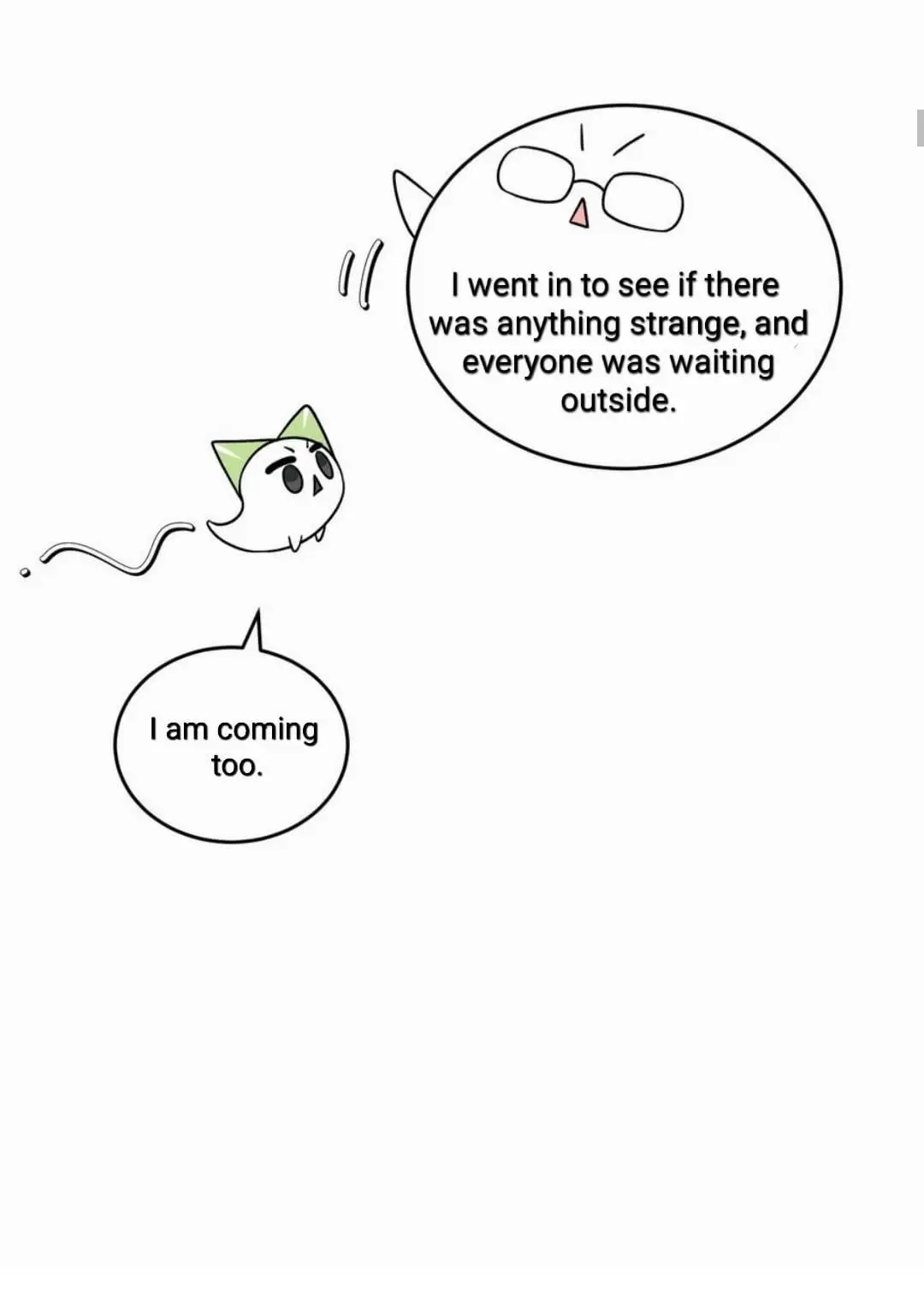 My Food Seems To Be Very Cute Chapter 177 - page 14